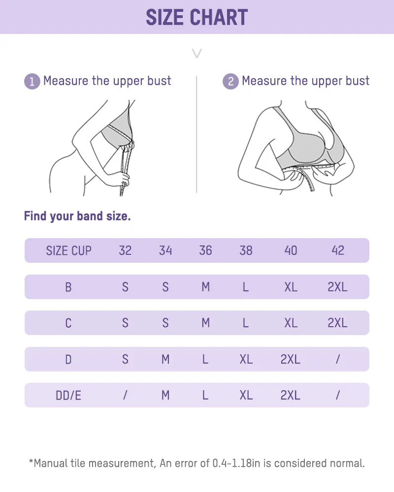 Front Closure Cross-Back Wireless Posture Bra