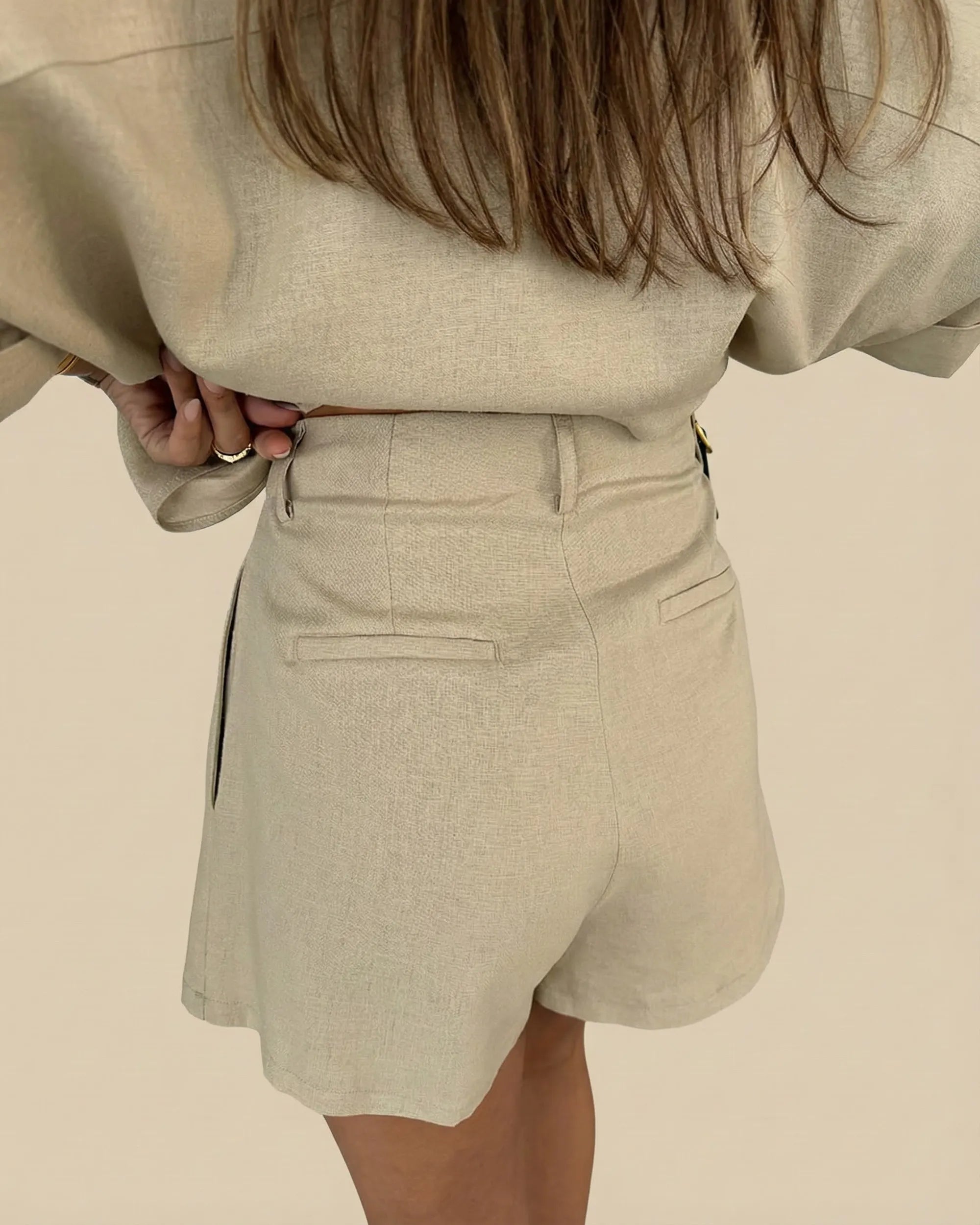 Set "Capri" | Edición Lino-Touch