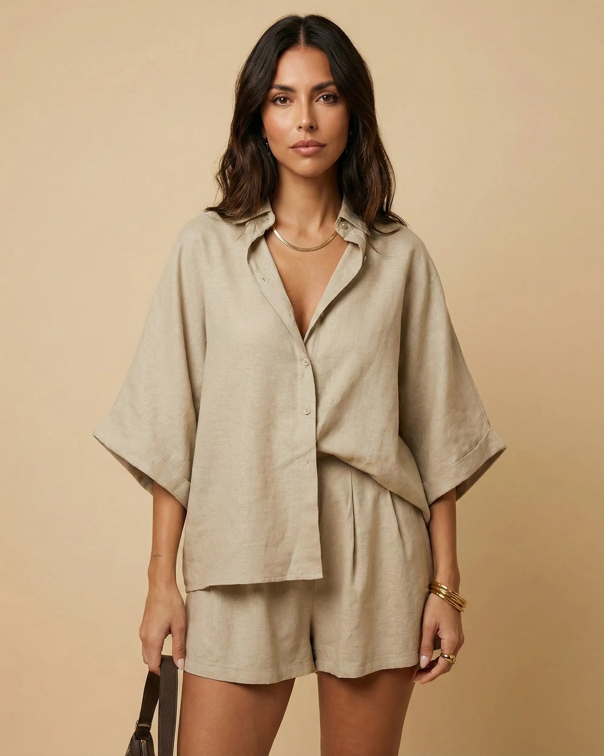 Set "Capri" | Edición Lino-Touch