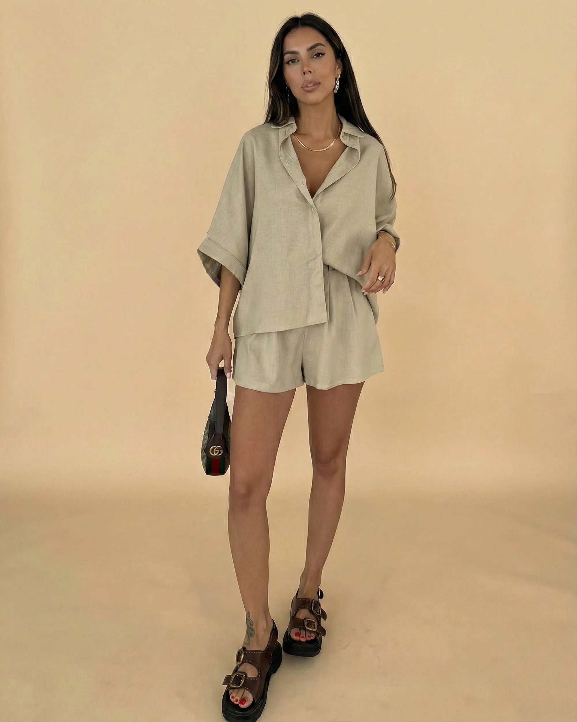 Set "Capri" | Edición Lino-Touch