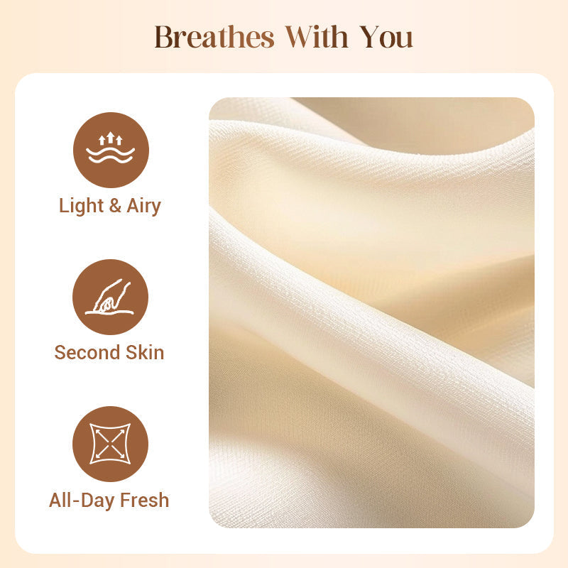 Deep V Push-Up Seamless Wireless Jelly Bra
