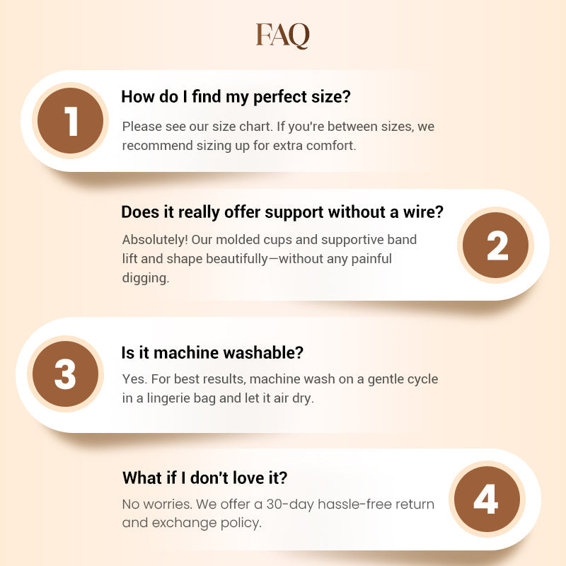 Deep V Push-Up Seamless Wireless Jelly Bra