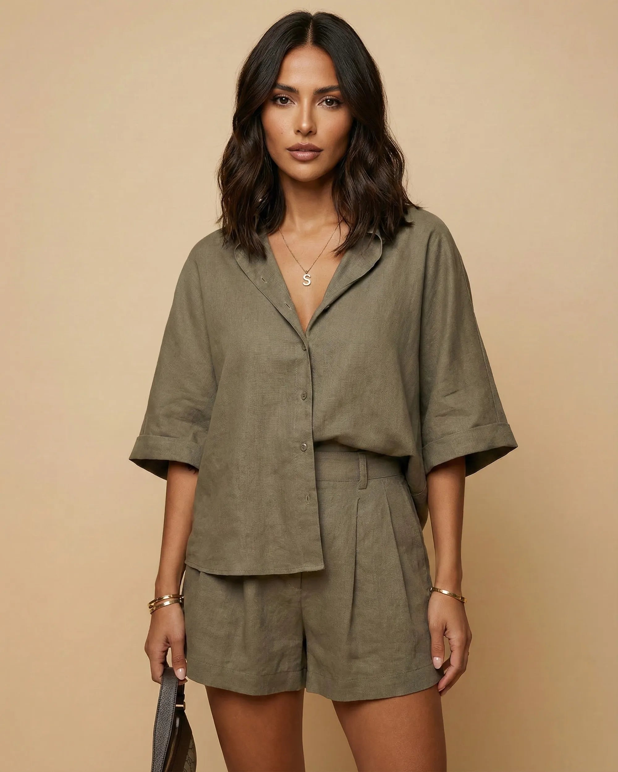 Set "Capri" | Edición Lino-Touch