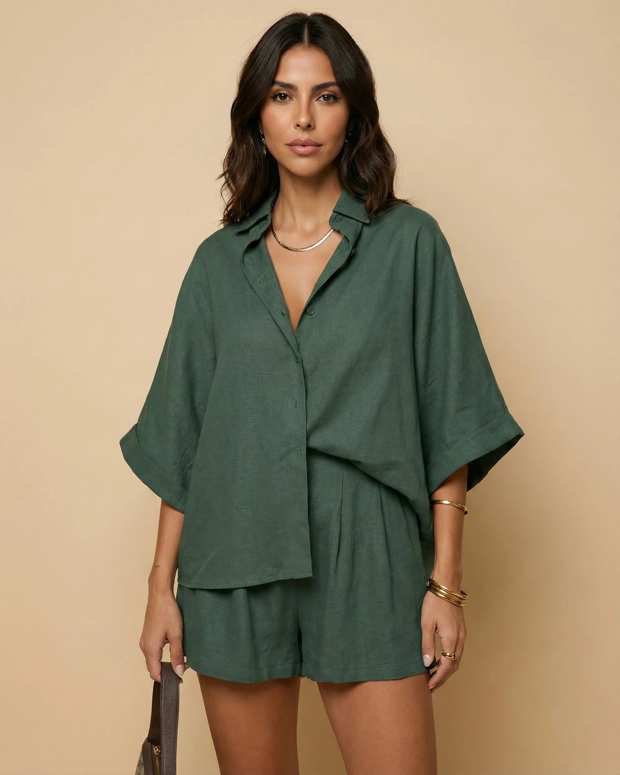 Set "Capri" | Edición Lino-Touch