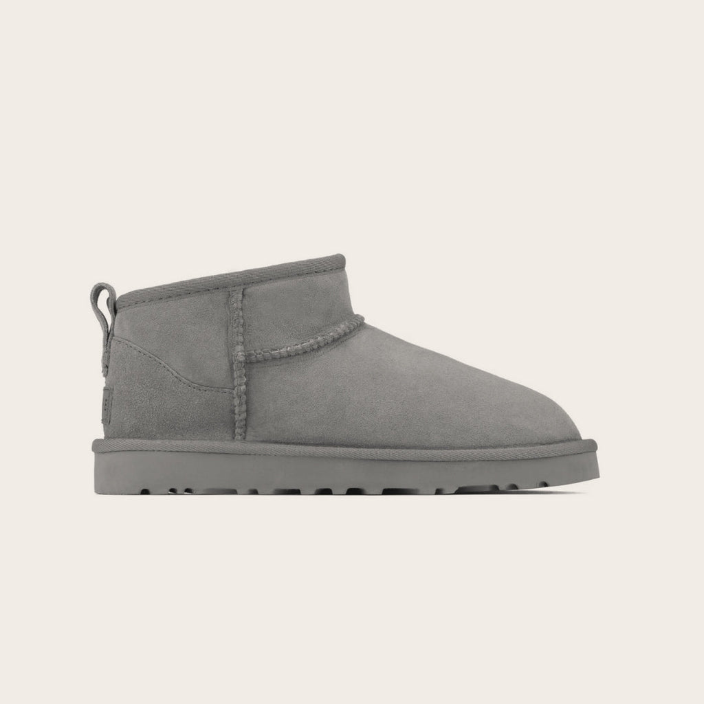 Botines Ultra Mini de Ante