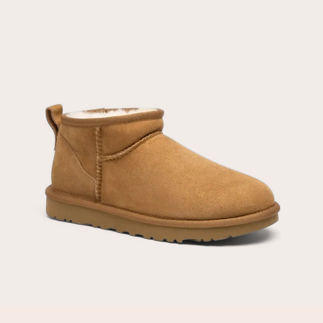 Botines Ultra Mini de Ante